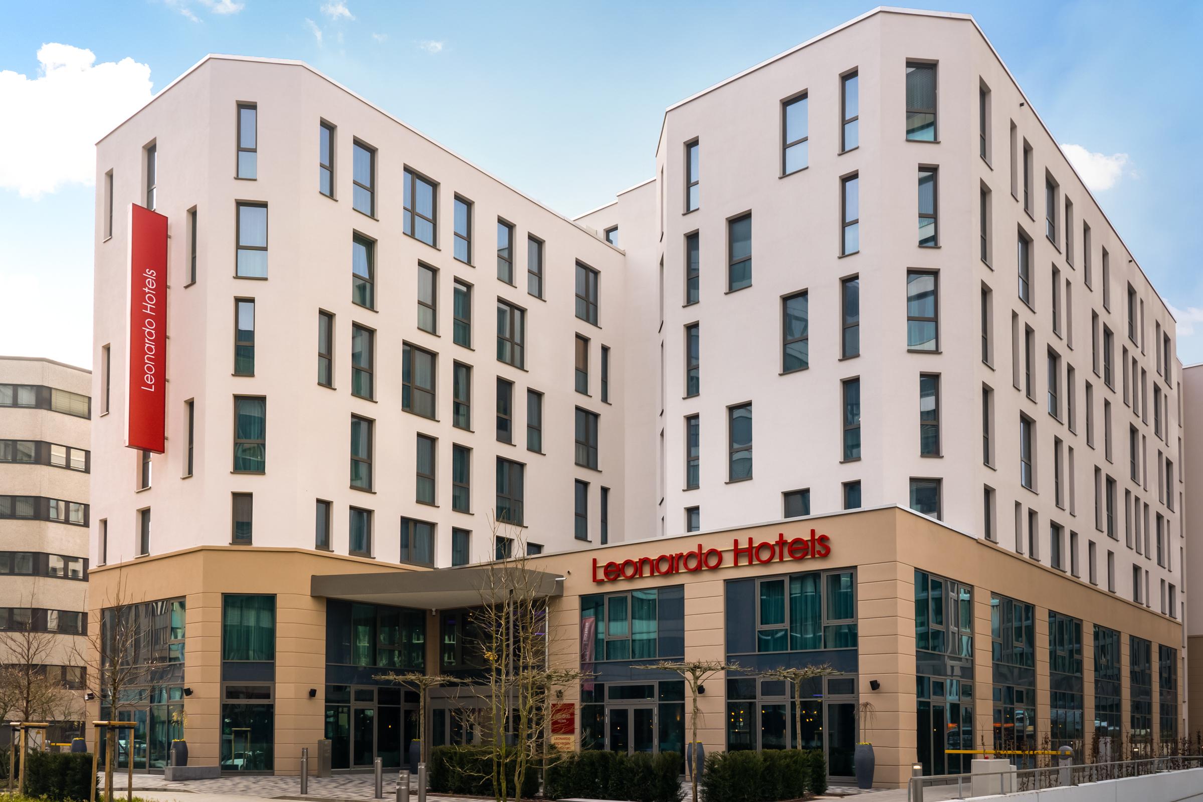 Leonardo Hotel Hamburg Altona Exterior photo